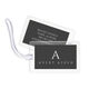 VIP Initial Luggage Tags Image 5 of 15